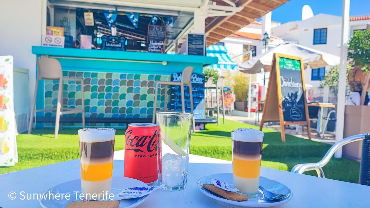 Diamantes - Relaxing Tenerife Getaway - Heated Pool - Los Cristianos Los Cristianos  Extérieur photo