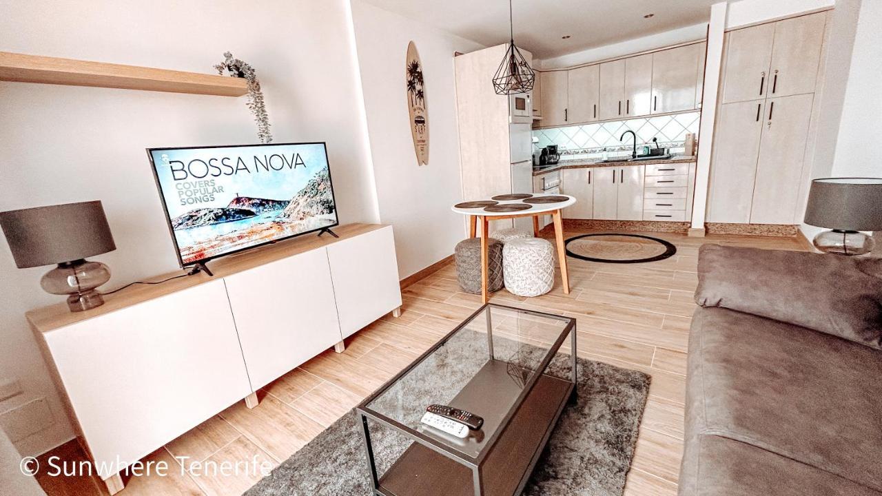 Diamantes - Relaxing Tenerife Getaway - Heated Pool - Los Cristianos Los Cristianos  Extérieur photo