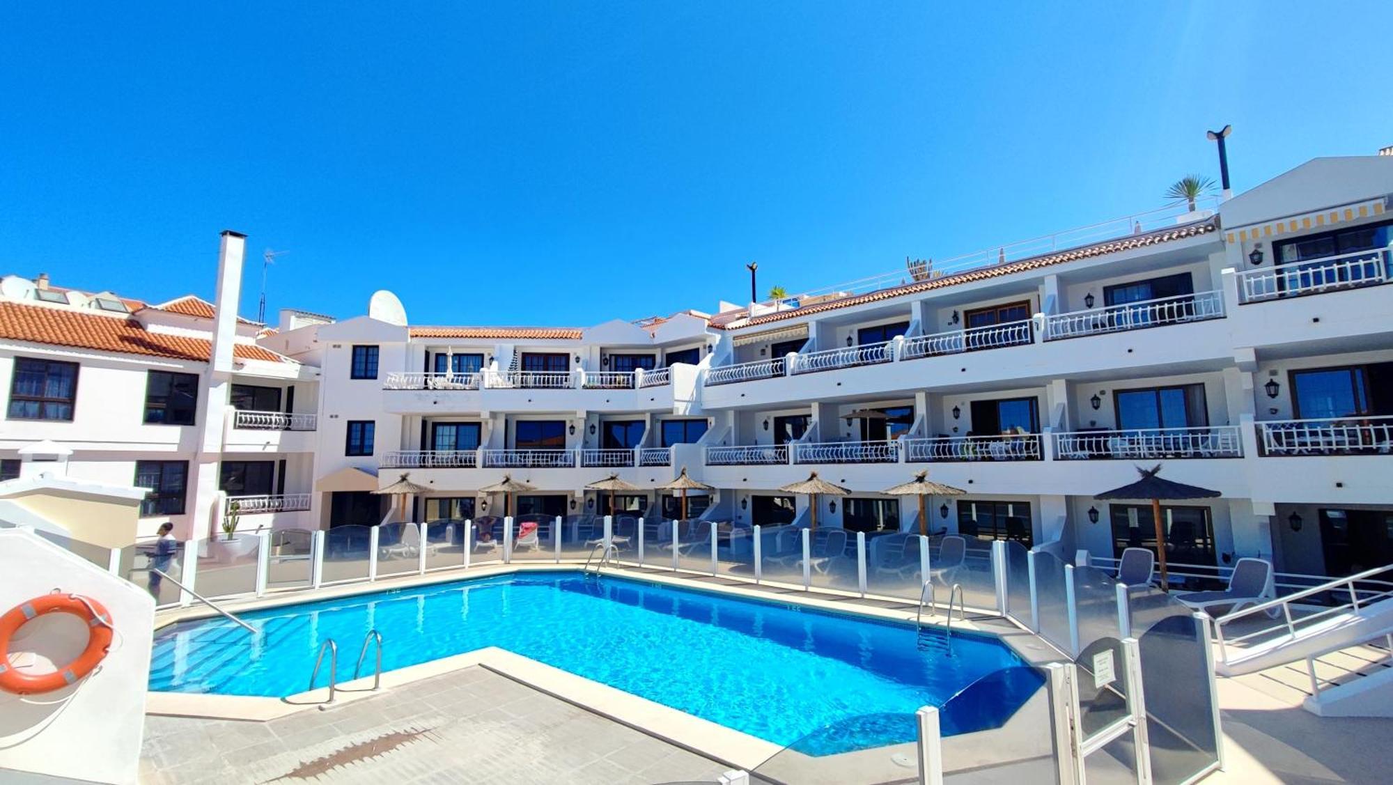 Diamantes - Relaxing Tenerife Getaway - Heated Pool - Los Cristianos Los Cristianos  Extérieur photo