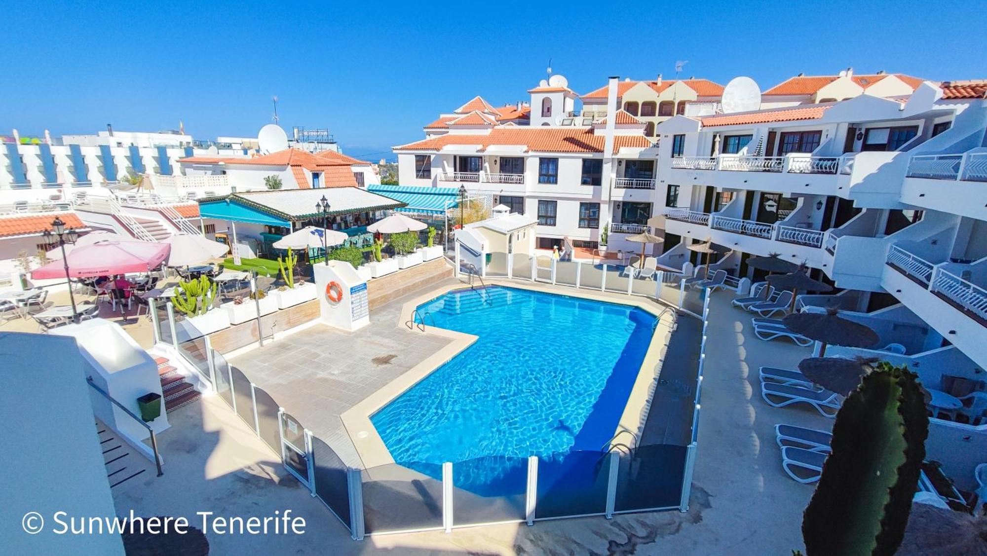 Diamantes - Relaxing Tenerife Getaway - Heated Pool - Los Cristianos Los Cristianos  Extérieur photo
