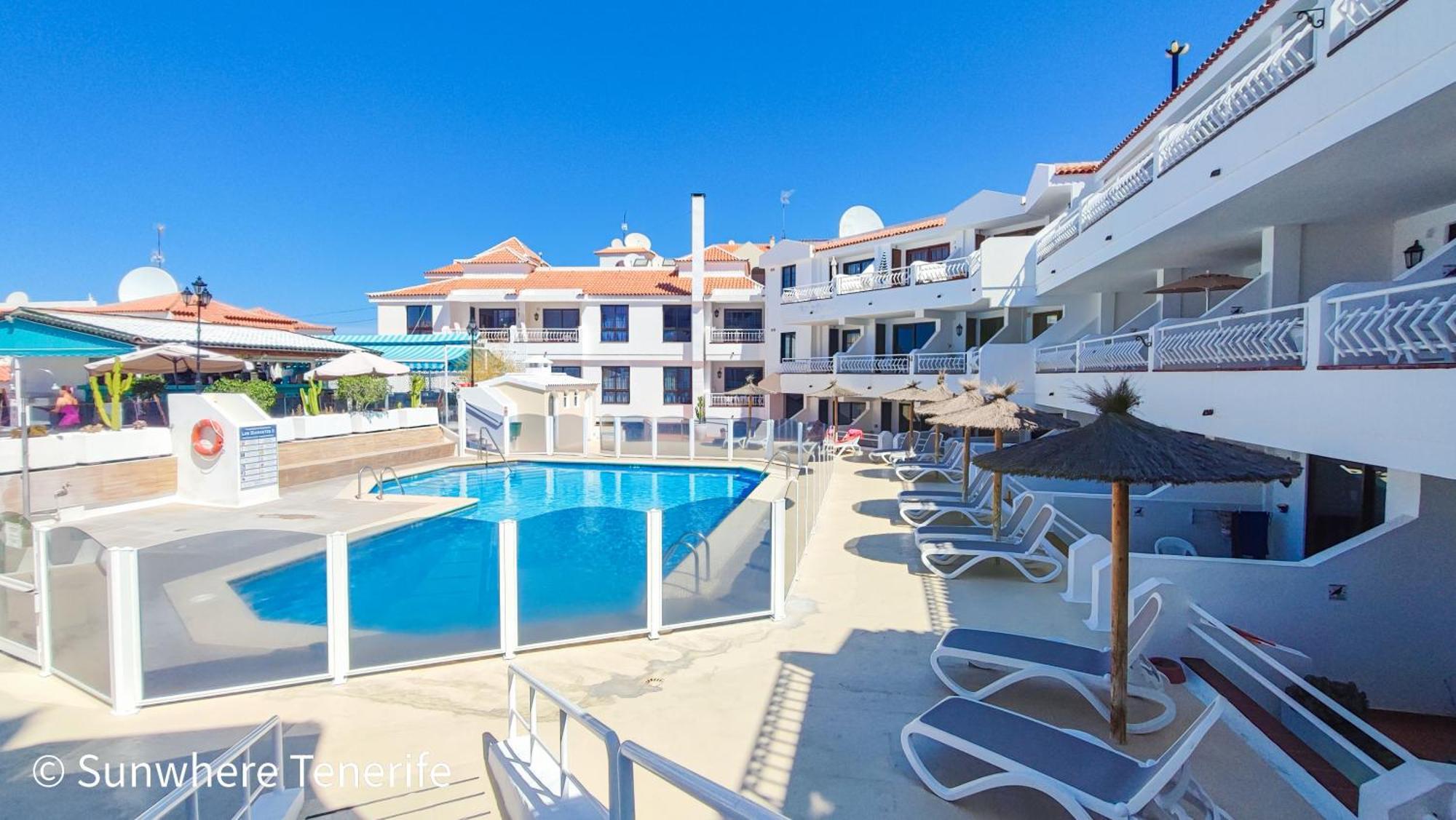 Diamantes - Relaxing Tenerife Getaway - Heated Pool - Los Cristianos Los Cristianos  Extérieur photo