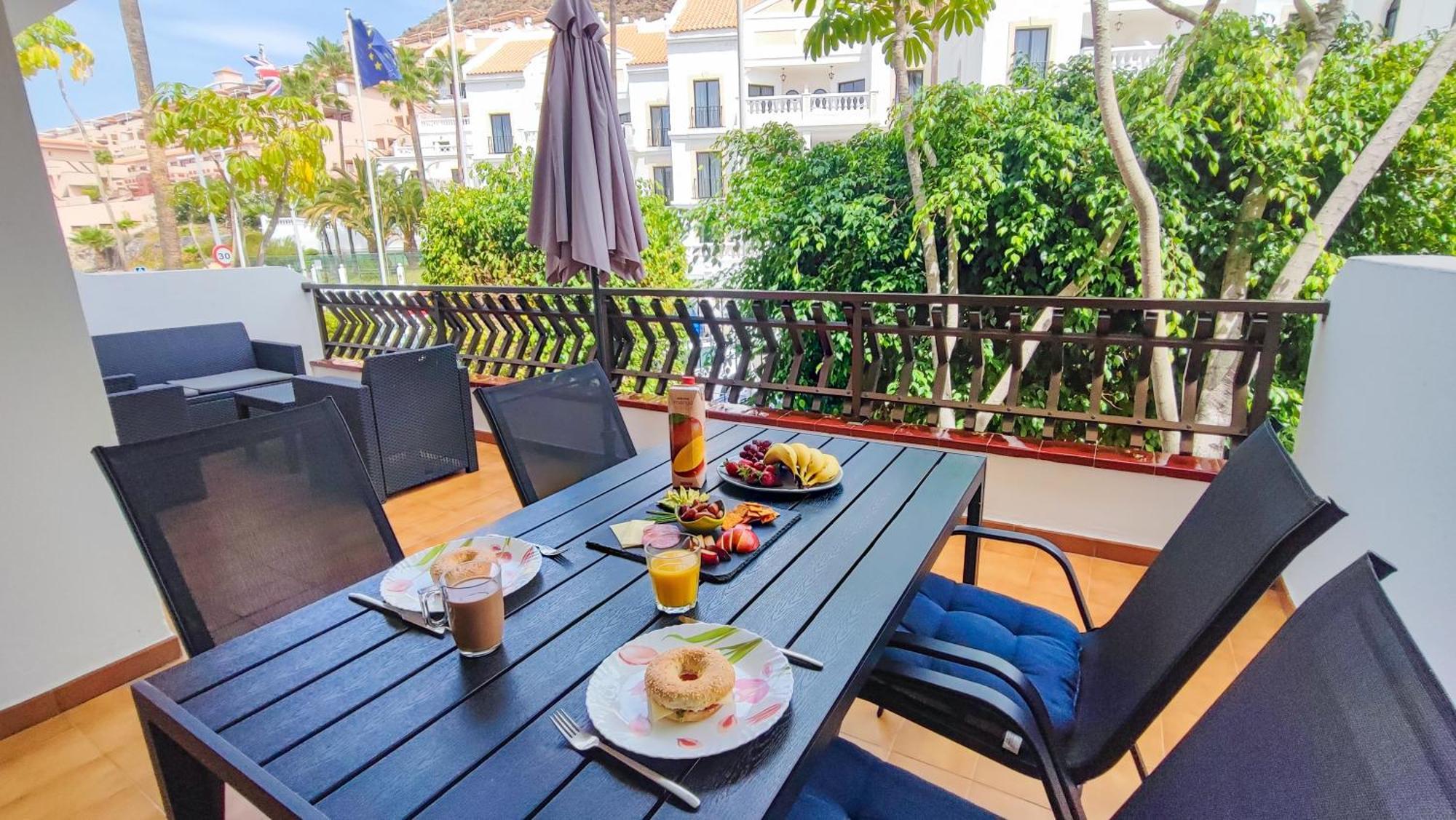 Diamantes - Relaxing Tenerife Getaway - Heated Pool - Los Cristianos Los Cristianos  Extérieur photo