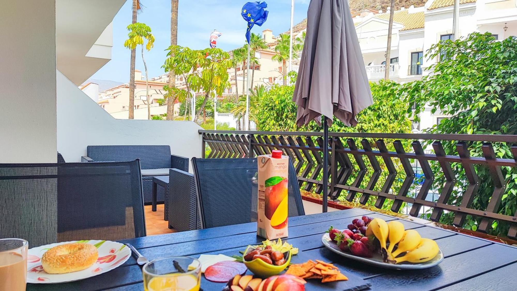 Diamantes - Relaxing Tenerife Getaway - Heated Pool - Los Cristianos Los Cristianos  Extérieur photo
